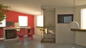Project: Office interior - Pazova - scene 2